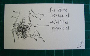 unfulfilled potential
